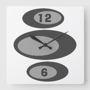 Custom Colour - DIY Retro Clocks