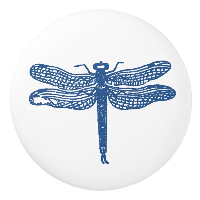 Custom Colour Dragonfly - cabinet pulls (Front)