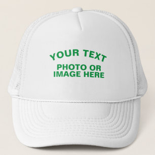 Custom Colour Golf Hat - Personalised Printed