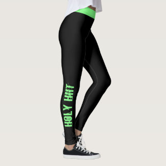 Custom Colour | "Holy Hiit" Workout Leggings