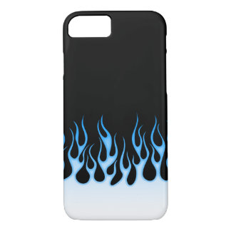 Custom Colour Hot Rod Flames Case-Mate iPhone Case