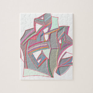 Custom Colour Jigsaw Puzzle