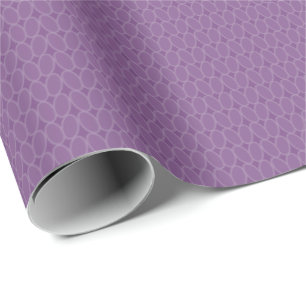 Custom Colour Knit Stitch Patterned Wrapping Paper