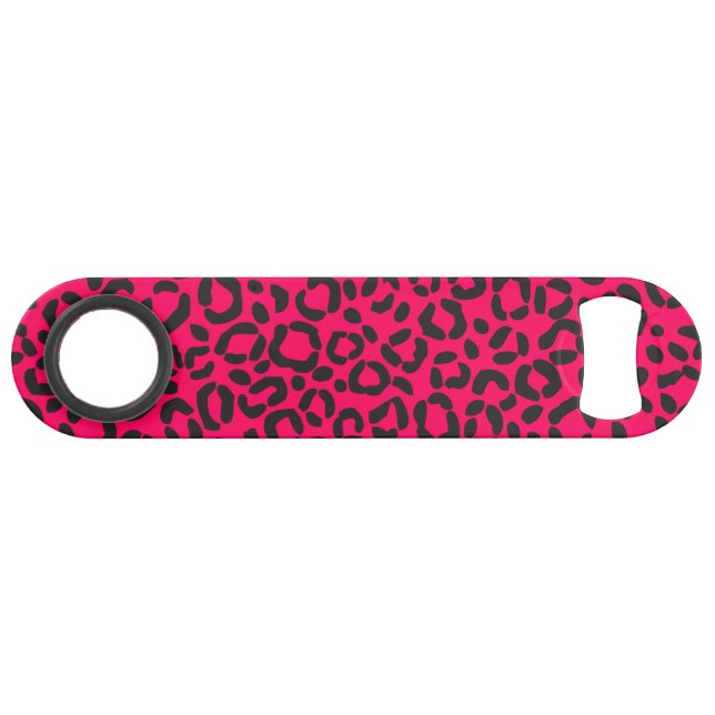 Custom Colour Leopard Print Pattern (Front (Horizontal))