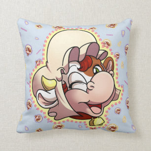 Custom Colour Mamoo Cotton Pillow (16x16")