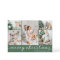 Custom Colour Merry Christmas Photo Card Five Phot