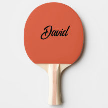 Custom Colour Minimalist Script Personalised Name