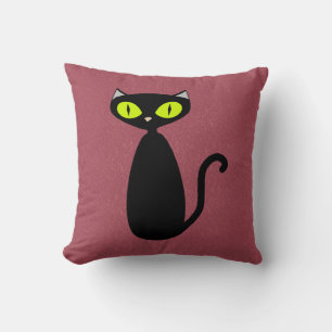 Custom Colour Mod Cat Pillow