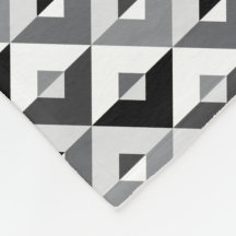 Custom Colour Modern Triangle Pattern