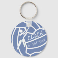 Custom Colour Personalised Netball Coach