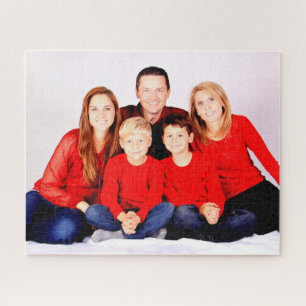 Custom Colour Photo Jigsaw Puzzle