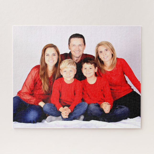 Custom Colour Photo Jigsaw Puzzle (Horizontal)
