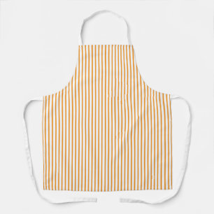 Custom Colour Pinstripe Pattern Apron