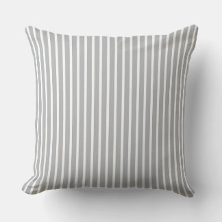 Custom Colour Pinstripe Pattern Cushion