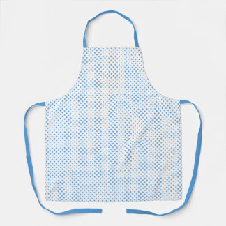 Custom Colour Polkadot Pattern Apron