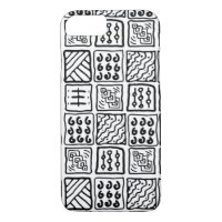 Custom Colour Primitive Design Case