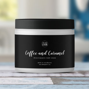 Custom Colour Script & Typewriter Product Label