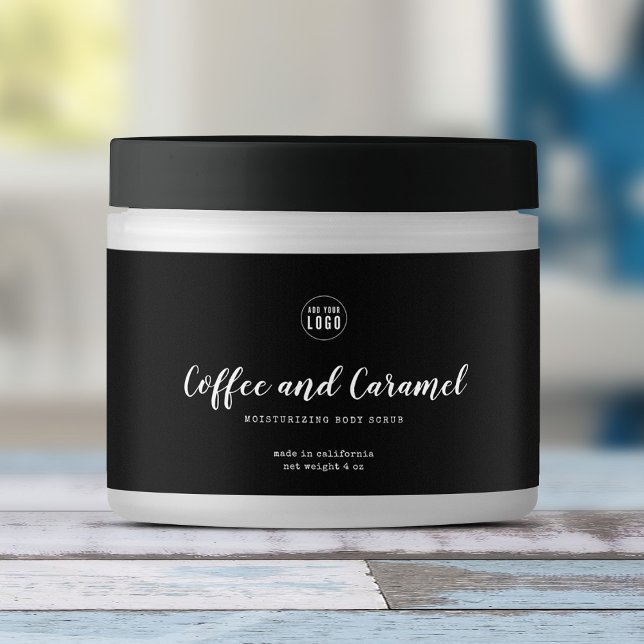 Custom Colour Script & Typewriter Product Label (Creator Uploaded)