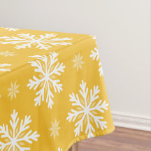 Custom Colour Simple Snowflake Pattern