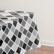 Custom Colour Small Square Tile Pattern