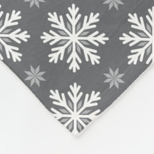 Custom Colour Snowflake Pattern