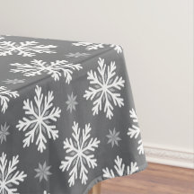 Custom Colour Snowflake Pattern
