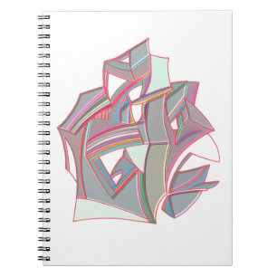 Custom Colour Spiral Notebook