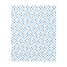 Custom Colour Teardrop Pattern