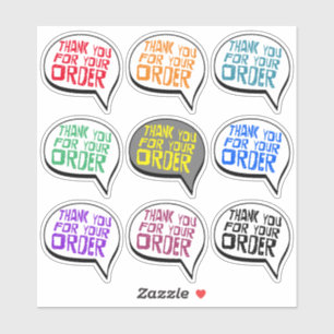 Custom Colour Thank you for your order