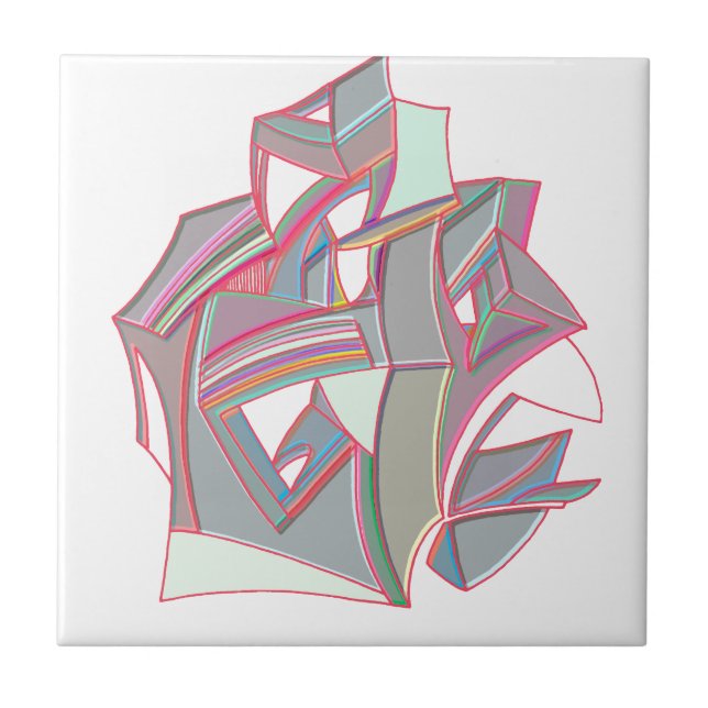 Custom Colour Tile (Front)