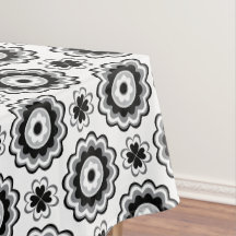 Custom Colour Vintage Floral Pattern
