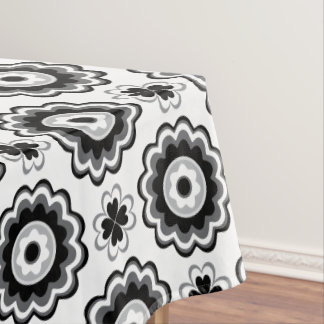 Custom Colour Vintage Floral Pattern Tablecloth