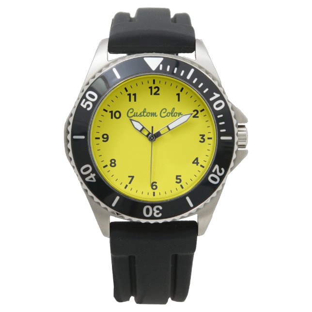 Custom Colour Watch One (Front)