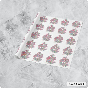 Custom Colour Wrapping Paper