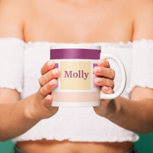 Custom Coloured Feminine Stripes