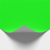 Custom coloured Neon Green