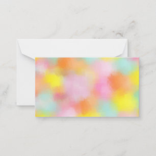 Custom Colourful Abstract Blank Template Elegant