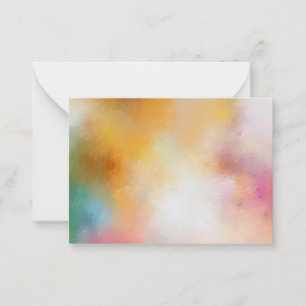 Custom Colourful Abstract Blank Template Modern