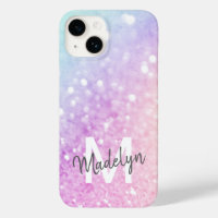 Custom Colourful Glitter Iridescent Elegant