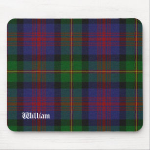 Custom Colourful Logan Tartan Plaid Mouse Pad