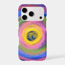 Custom Colourful vibrant Mandala Circles