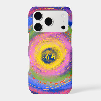 Custom Colourful vibrant Mandala Circles
