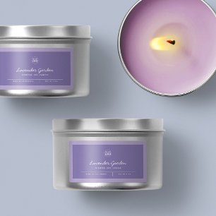 Custom Colours Add Logo Script Lines Product Label