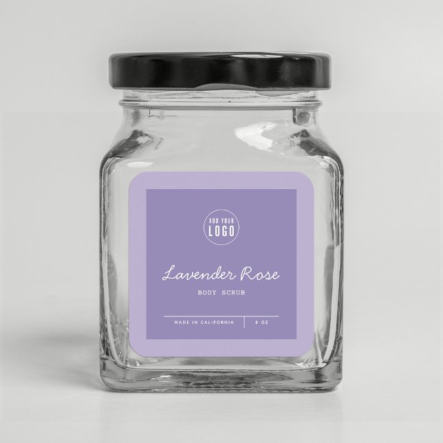 Custom Colours Add Logo Script Lines Product Label (Creator Uploaded)