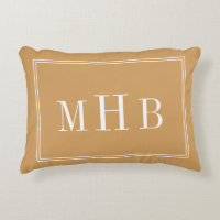 Custom Colours Classic Monogram