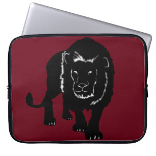 Custom Colours Laptop Sleeve with Lion - Your Colo