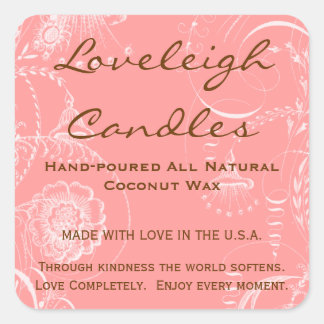 Custom Colours Vintage Toile Stickers