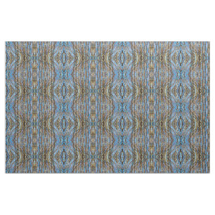 Custom Combed Cotton (56" width) Fabric with tree