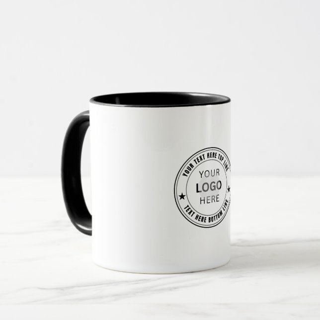  Custom Combo Mug, 11 oz Mug (Front Left)