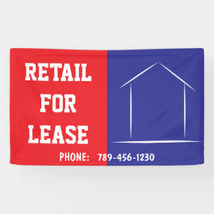 Custom Commercial Retail Space for Lease Banner